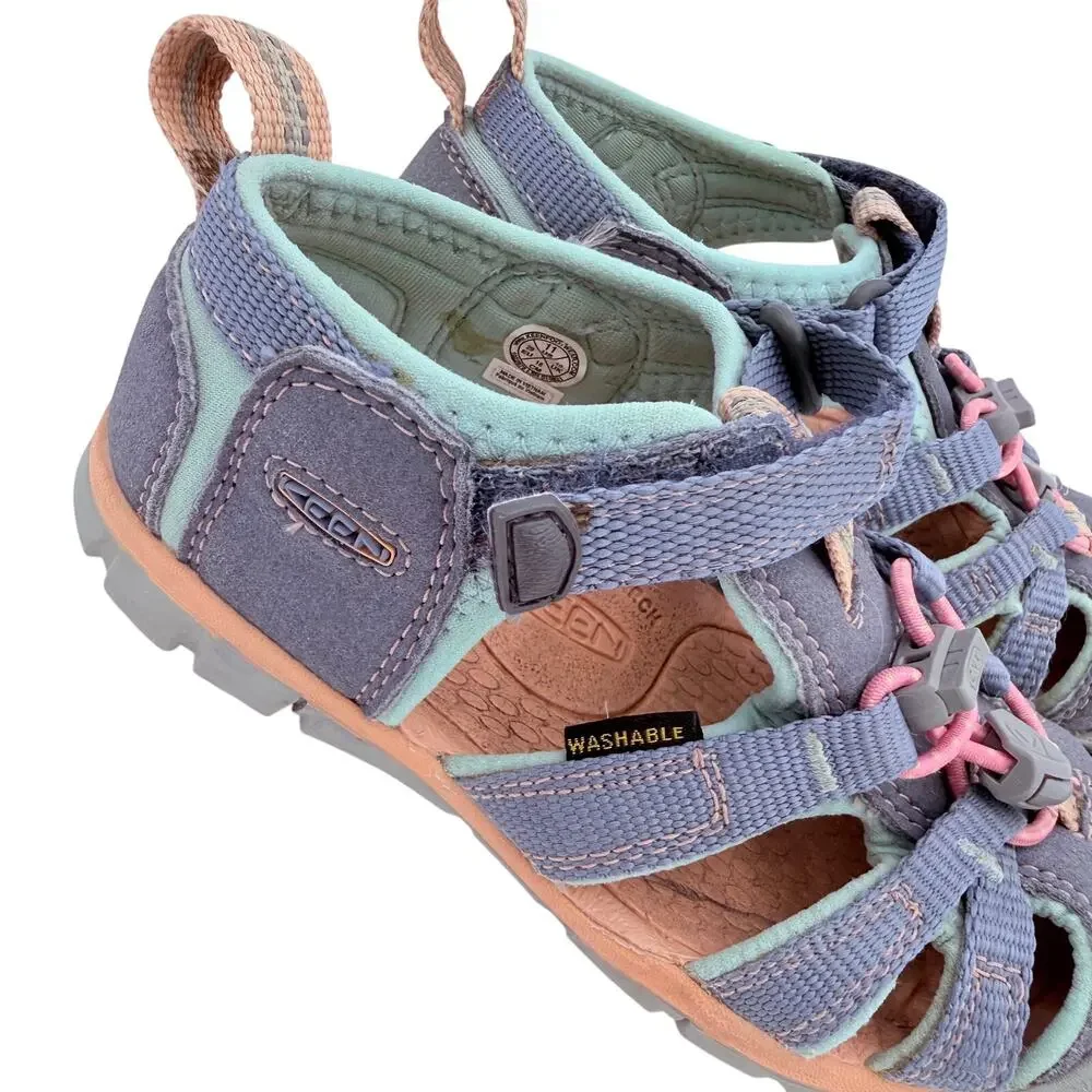 KEEN Kids Seacamp II CNX Nylon Shoes Sandals Size 11